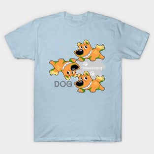 Dog Tessellated T-Shirt